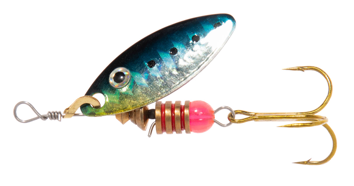 Mikado Spinner - Stream NR. 3 - Silber /63 Holo - 1 Stk.