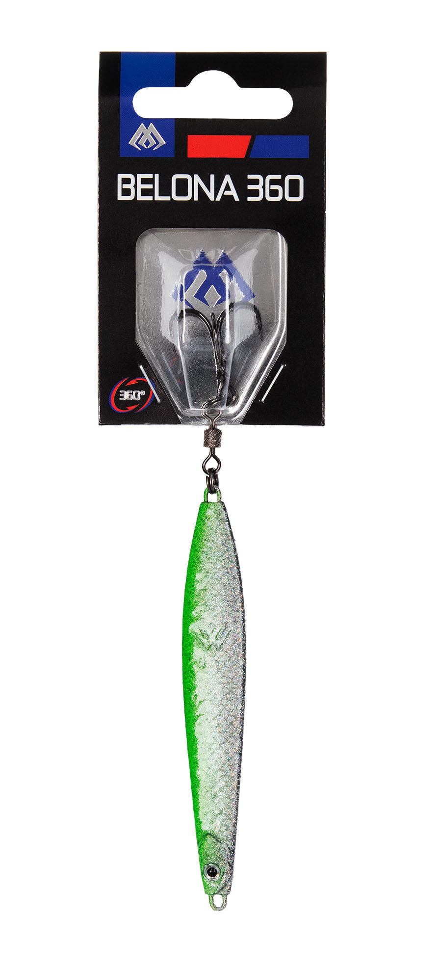 Mikado Blinker - Belona 360 Nr 2/22g /4 - 1 Stk.