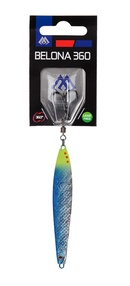 Mikado Blinker - Belona 360 Nr 1/15g/6 - 1 Stk.