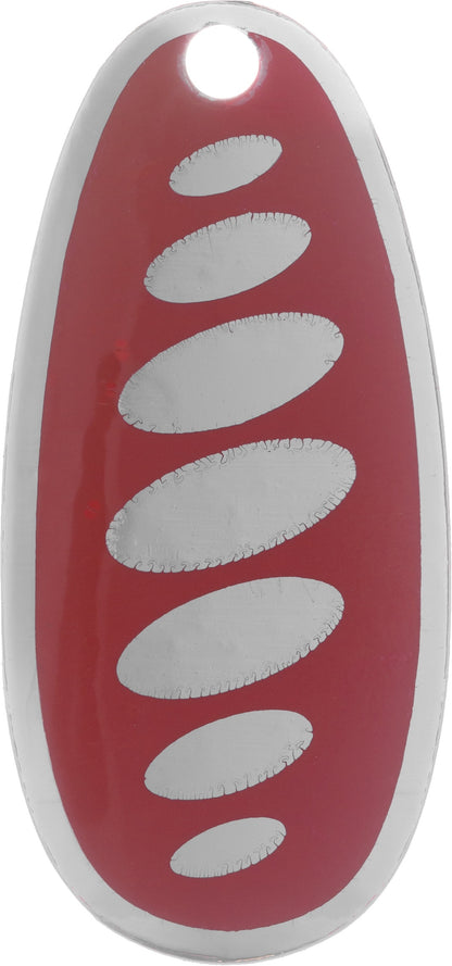 Mikado Spinner - Windmill Nr 0 - Silver Red - 1 Stk.