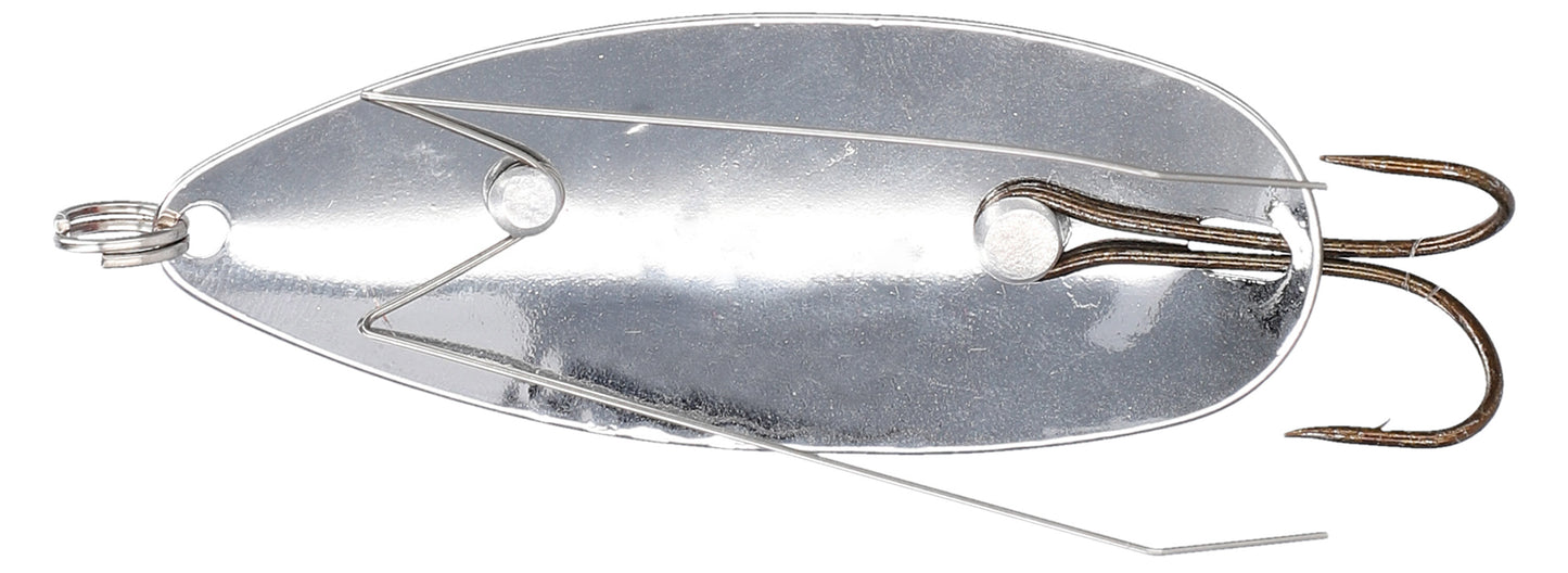 Mikado Blinker - Pike NR. 1/18g/7.6cm - Silber - 1 Stk.