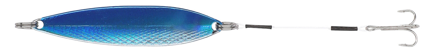 Mikado Blinker - Belona NR. 3/30g/8.5cm - Siver Und Blau - 1 Stk.