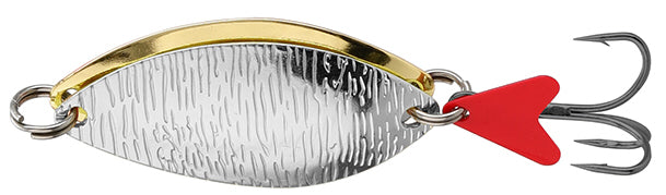 Mikado Blinker - Roach Double NR. 2/18g/5cm - Silber Und Gold - 1 Stk.