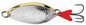 Mikado Blinker - Roach Double NR. 2/18g/5cm - Silber Und Gold - 1 Stk.