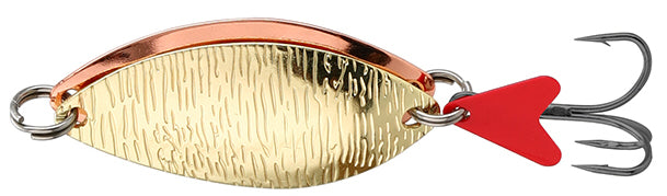 Mikado Blinker - Roach Double NR. 4/30g/7cm - Gold Kupfer - 1 Stk.