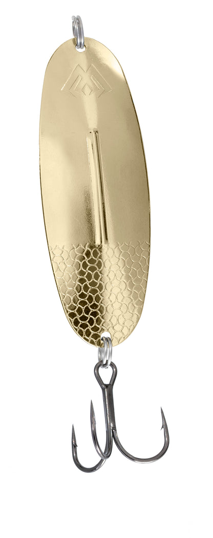 Mikado Blinker - Shallow Killer 14g/6.7cm - Gold - 1 Stk.
