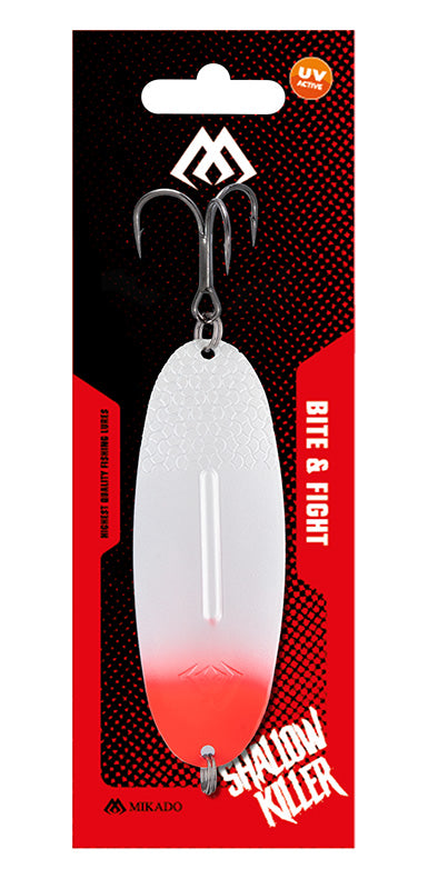 Mikado Blinker - Shallow Killer 21g/8.3cm - Red Head - 1 Stk.