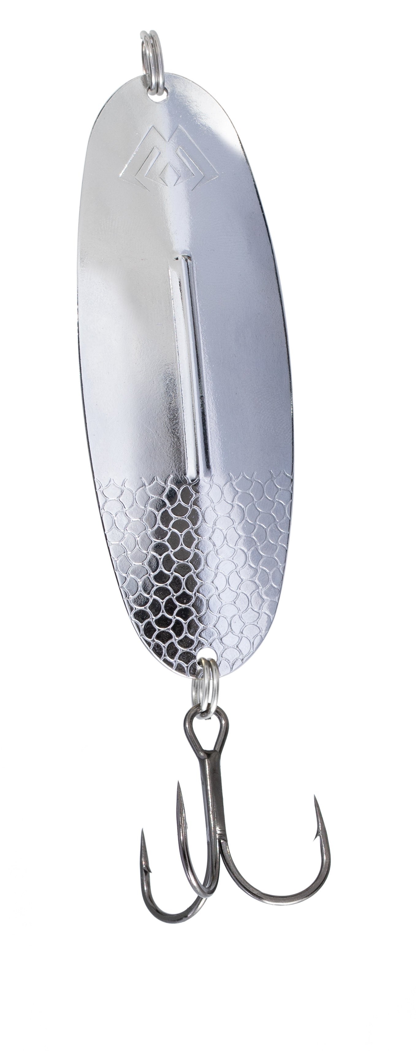 Mikado Blinker - Shallow Killer 10g/5.8cm - Silber - 1 Stk.