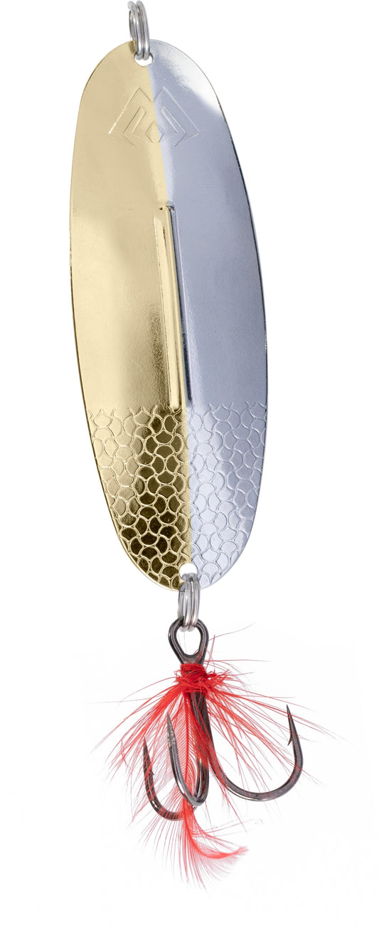 Mikado Blinker - Shallow Monster - Silber Und Gold