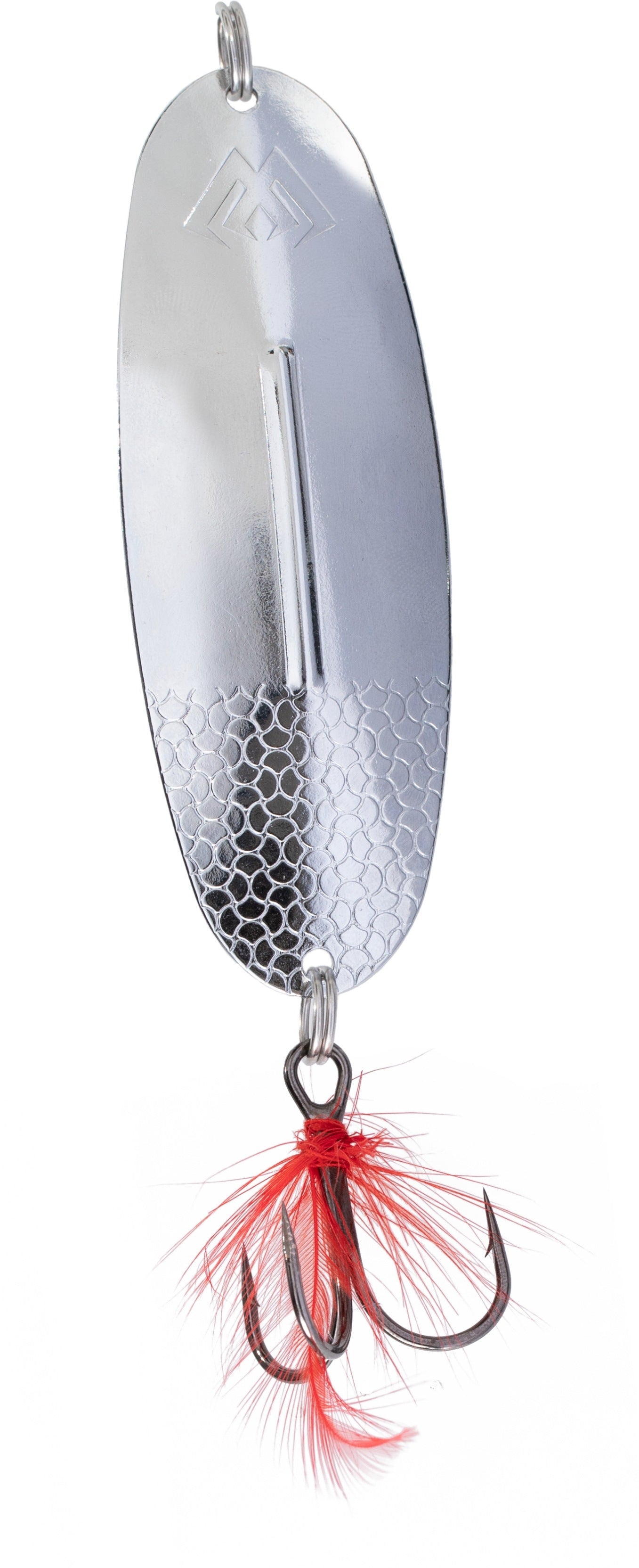 Mikado Blinker - Shallow Monster 30g/10cm - Silber - 1 Stk.