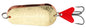 Mikado Blinker - Trython Double NR. 4/25g/5cm - Gold Kupfer - 1 Stk.