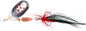 Mikado Spinner - Blaster Mit Quaste 0 - Silber / 10 - 1 Stk.