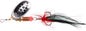 Mikado Spinner - Blaster Mit Quaste 1 - Silber / 11 - 1 Stk.
