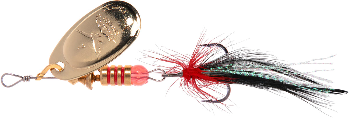 Mikado Spinner - Blaster Mit Quaste 4 - Gold / Z - 1 Stk.