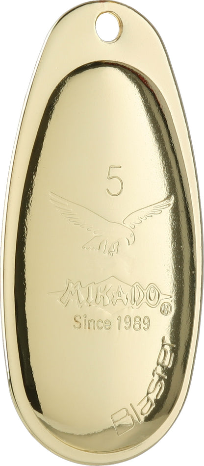 Mikado Spinner - Blaster Mit Quaste 00 - Gold / Z - 1 Stk.