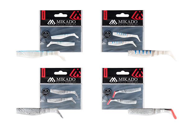 Mikado Köder - Fishunter Ii 9.5cm/NATURAL Mix - 2 Stk.