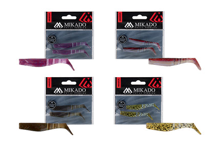 Mikado Köder - Fishunter Ii 9.5cm/FANTASY Mix - 2 Stk.