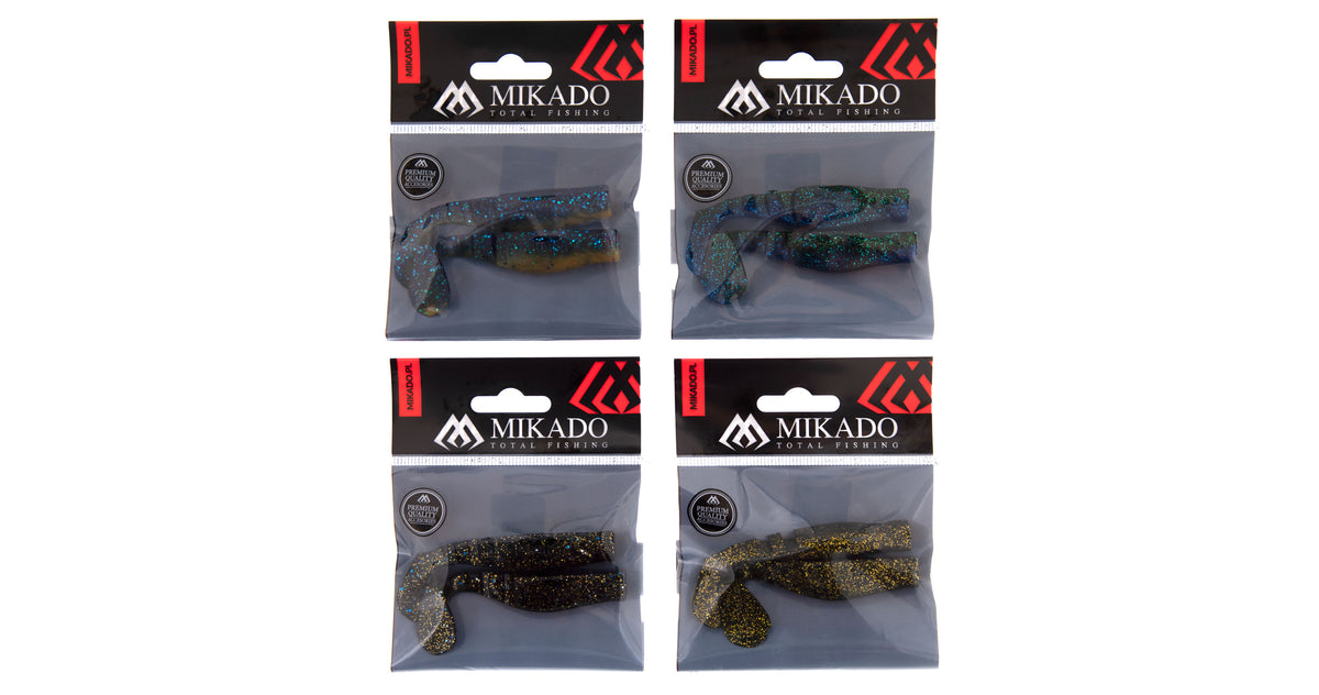 Mikado Köder - Fishunter Ii 5.5cm/DARK Mix - 2 Stk.