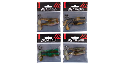 Mikado Köder - Fishunter Ii 9.5cm/FANTASY Mix - 2 Stk.