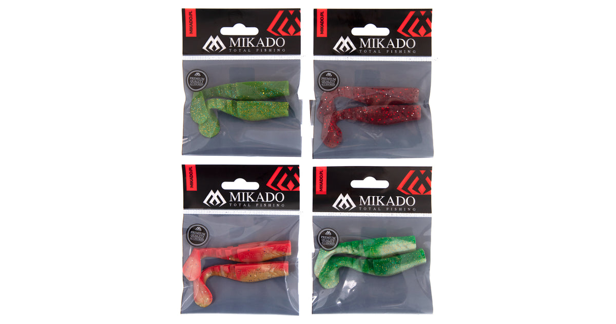 Mikado Köder - Fishunter Ii 6.5cm/FLUO Mix - 2 Stk.