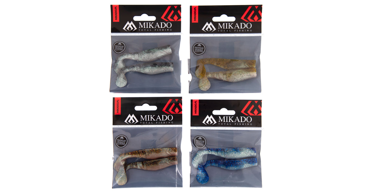 Mikado Köder - Fishunter Ii 9.5cm/NATURAL Mix - 2 Stk.