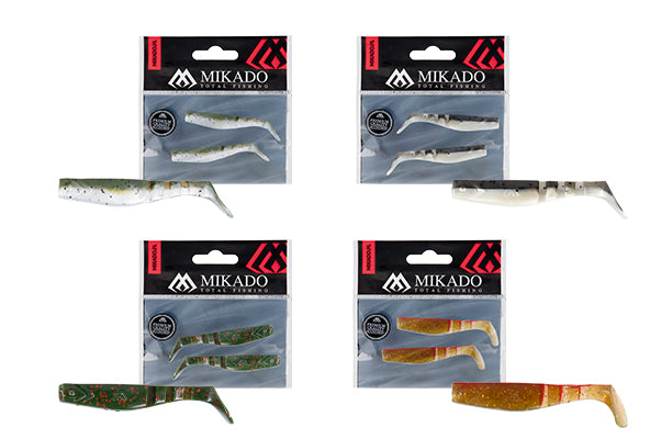 Mikado Köder - Fishunter Ii 5.5cm/DARK Mix - 2 Stk.