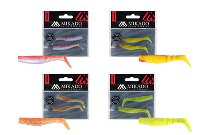 Mikado Köder - Fishunter Ii 6.5cm/FLUO Mix - 2 Stk.