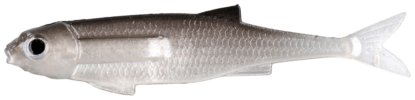 Mikado Köder - Flat Fish 7cm/BLEAK - 7 Stk.