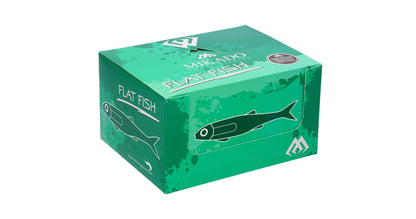 Mikado Köder - Flat Fish 5.5cm/BLEAK - 10 Stk.