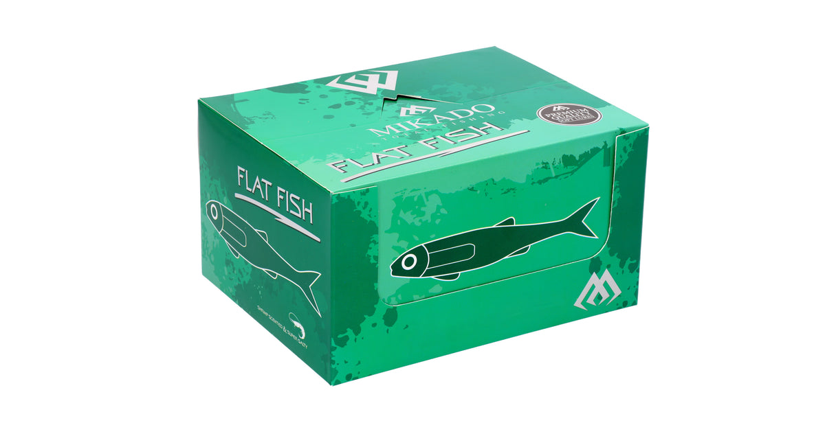 Mikado Köder - Flat Fish 7cm/PERCH - 7 Stk.