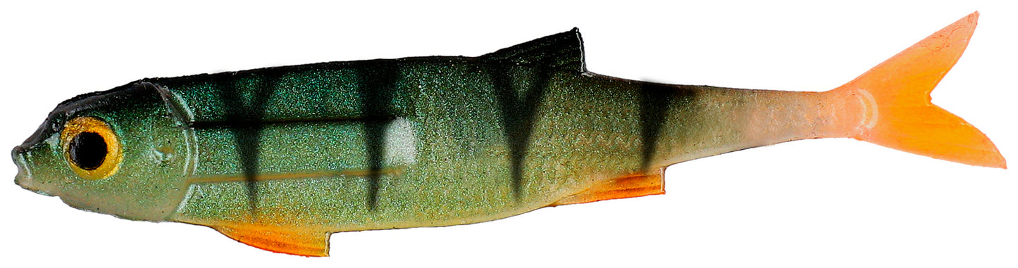 Mikado Köder - Flat Fish 5.5cm/PERCH - 10 Stk.
