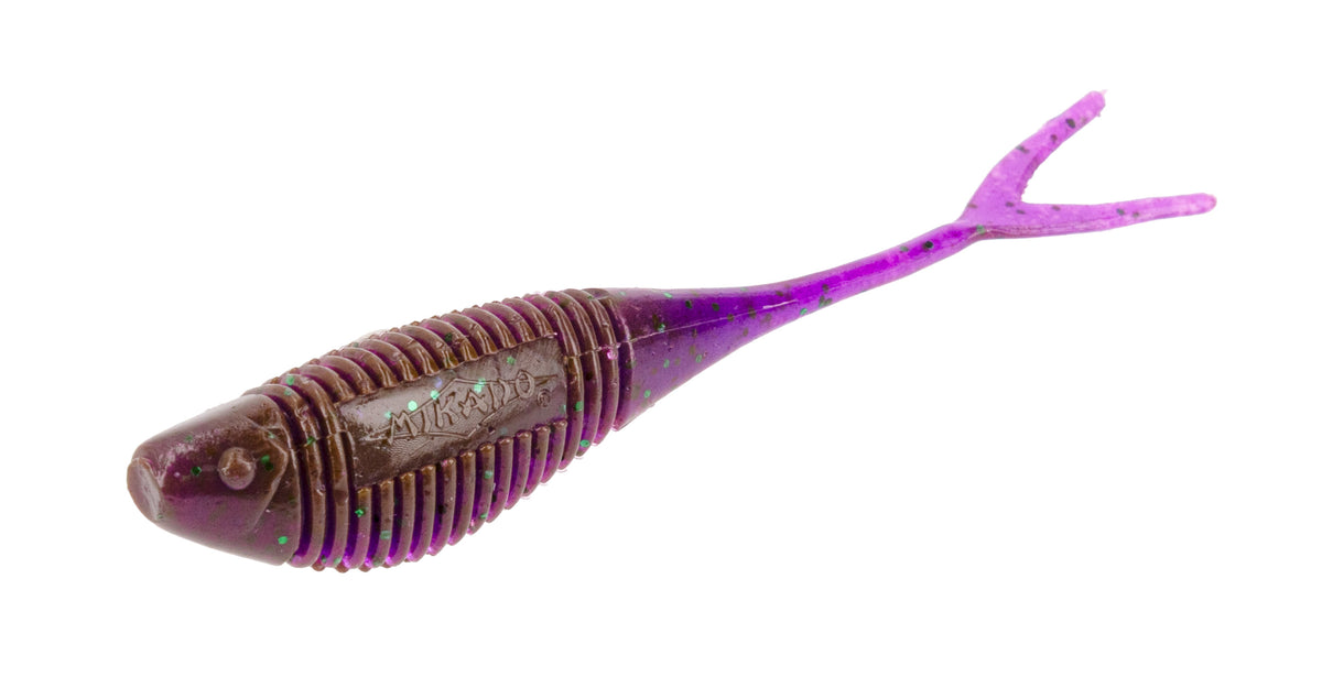 Mikado Köder - Fish Fry 6.5cm/LOX - 5 Stk.