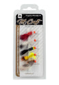 Mikado Set - M-Craft Tungsten Microjigs - Ul / #10 / 1.5g - Barbed - 1 set.