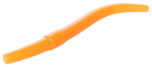 Mikado Köder - M-Area Long Worm- 85mm/ORANGE - 8 Stk.