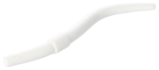 Mikado Köder - M-Area Long Worm- 85mm/WHITE - 8 Stk.