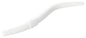 Mikado Köder - M-Area Long Worm- 85mm/WHITE - 8 Stk.