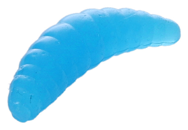 Mikado Köder - M-Area Maggot- 42mm/BLUE - 10 Stk.