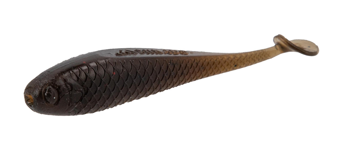 Mikado Köder - M-Craft Baby Shad 75mm / Brown Cola - 5 Stk.