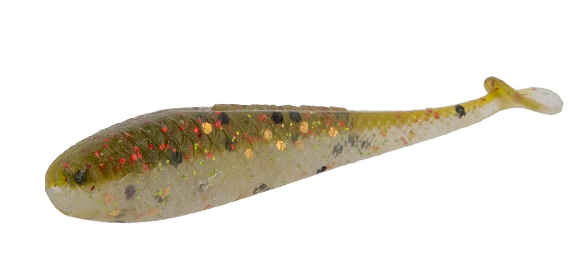 Mikado Köder - M-Craft Baby Shad 50mm / Pumpkin Pearl - 8 Stk.