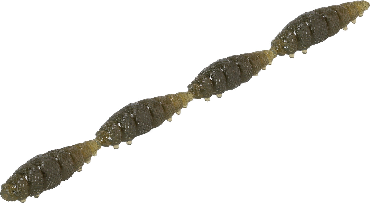 Mikado Köder - M-Area Multi Insect- 4x23mm/OlIVE Green - 8 Stk.