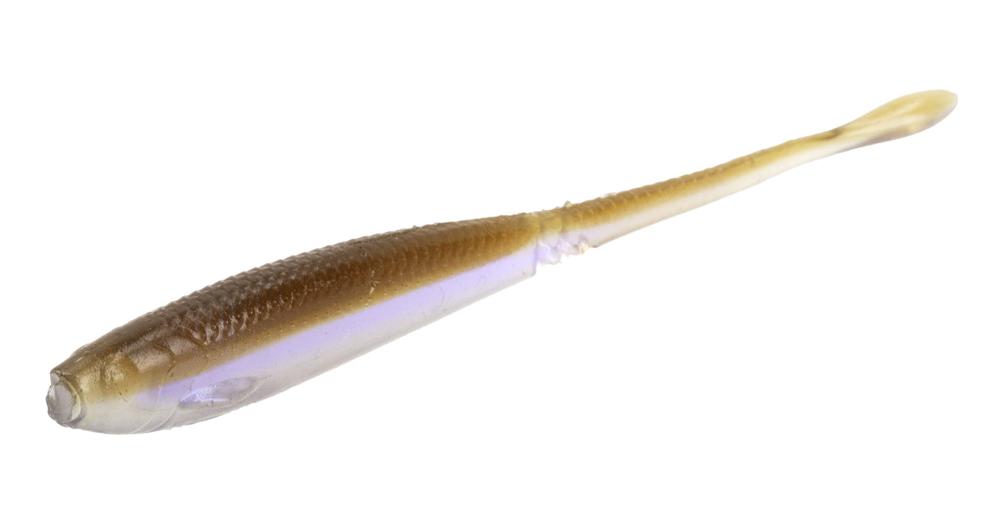 Mikado Köder - M-Craft Mortal Tail 125mm / Blue Pearl - 5 Stk.