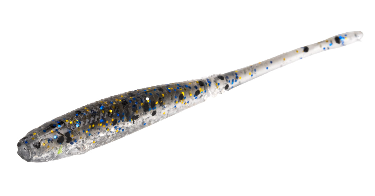 Mikado Köder - M-Craft Mortal Tail 75mm / Crystal Flash - 8 Stk.