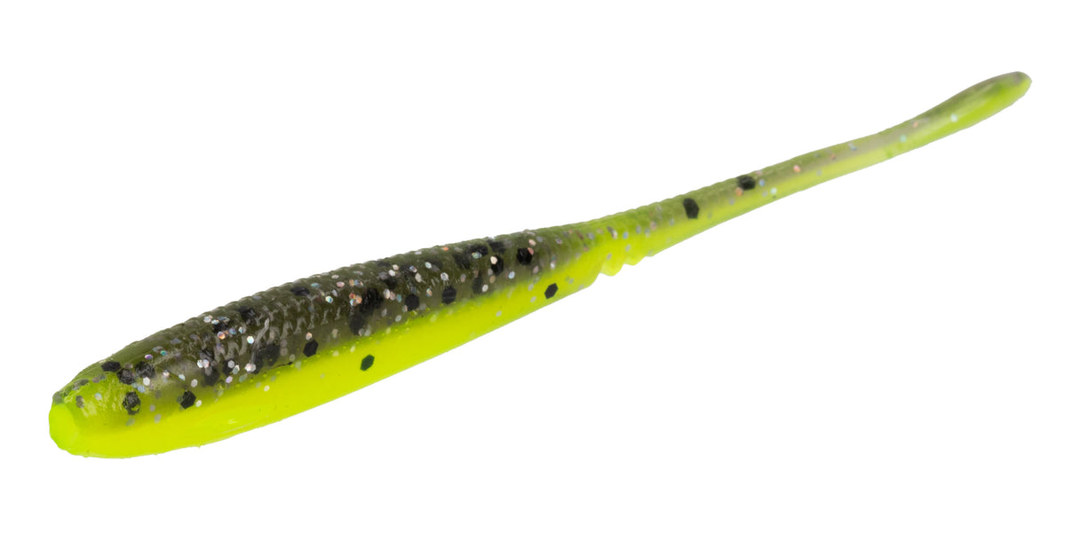 Mikado Köder - M-Craft Mortal Tail 75mm / Lemon - 8 Stk.