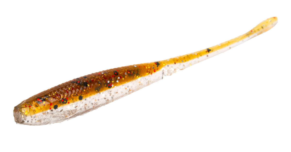 Mikado Köder - M-Craft Mortal Tail 50mm / Magic Brown - 8 Stk.
