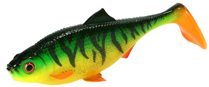 Mikado Köder - Mft Roach 15cm/FIRE Tiger - 2 Stk.