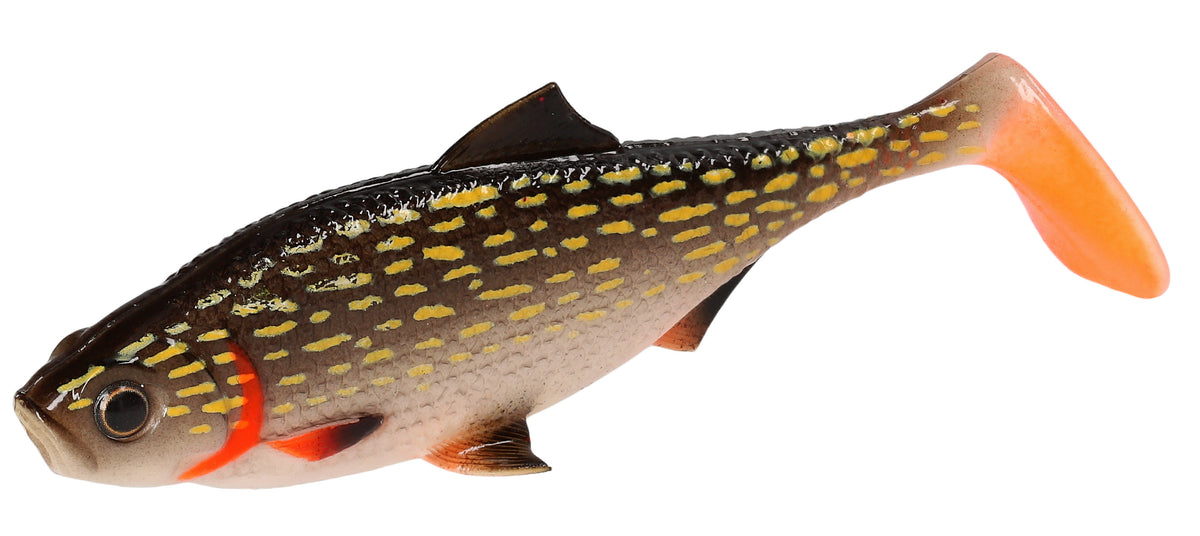 Mikado Köder - Mft Roach 8cm/PIKE - 4 Stk.