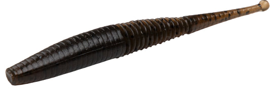 Mikado Köder - M-Craft Wiggly Worm / Brown Cola