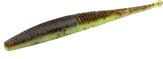Mikado Köder - M-Craft Wiggly Worm / Green Pumpkin