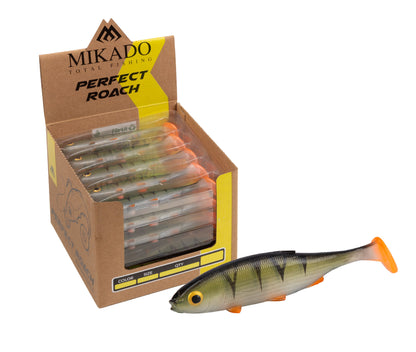 Mikado Köder - Perfect Roach 10cm/NATURAL Perch  - Bulk - 25 Stk.
