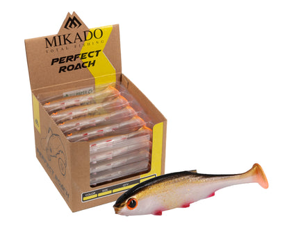 Mikado Köder - Perfect Roach 10cm/RUDD  - Bulk - 25 Stk.
